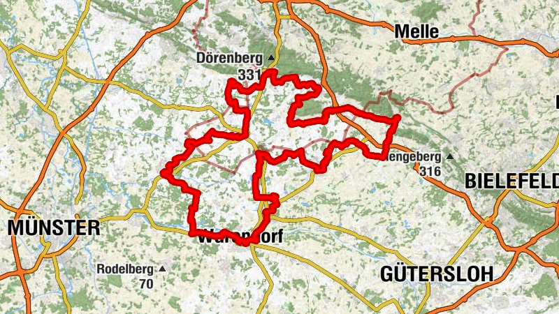 Grenzgängerroute