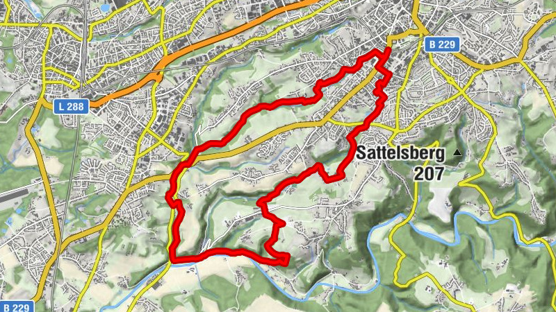 Liewerfrauenweg (Streifzug #25)