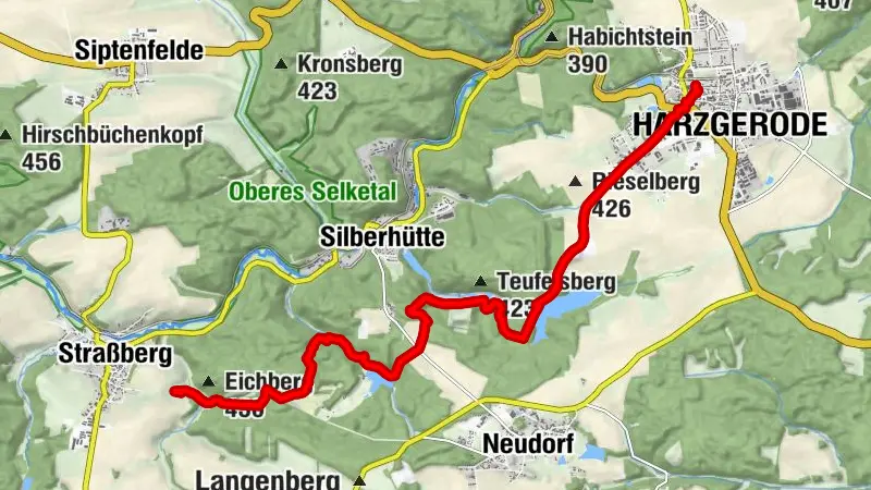 HARZGERÖDER KUGELsPASS