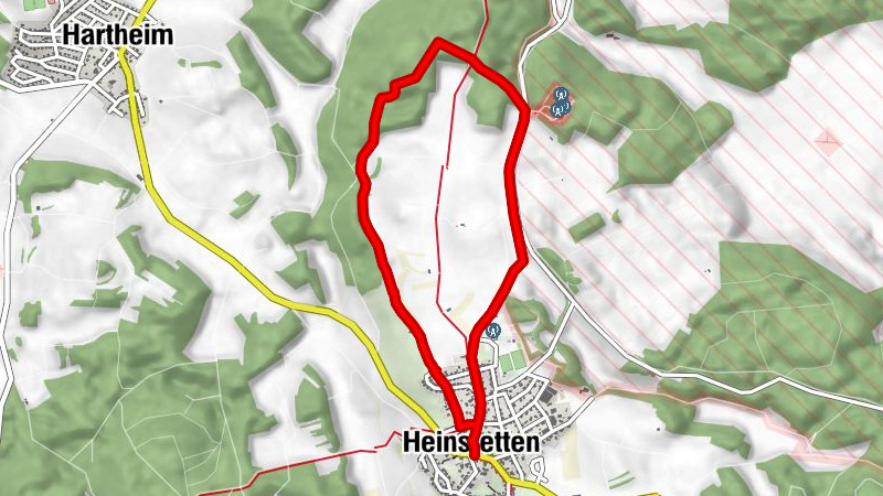 Sträubele-Runde in Meßstetten