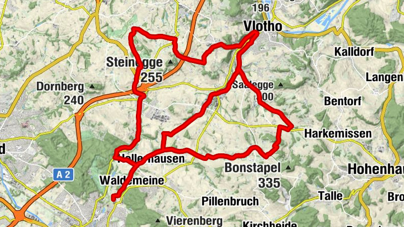 Radtour am 14. November 2021
