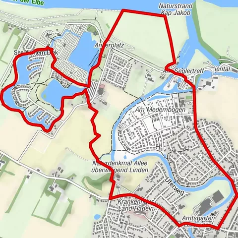 Trainingsstrecke Otterndorf 2