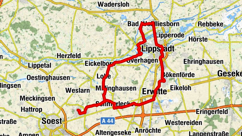 Radtour am 17. Februar 2023