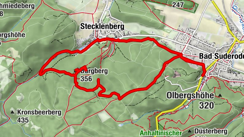 Bad Suderode - Stecklenberg