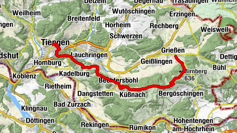 Wanderung am 2. September 2023