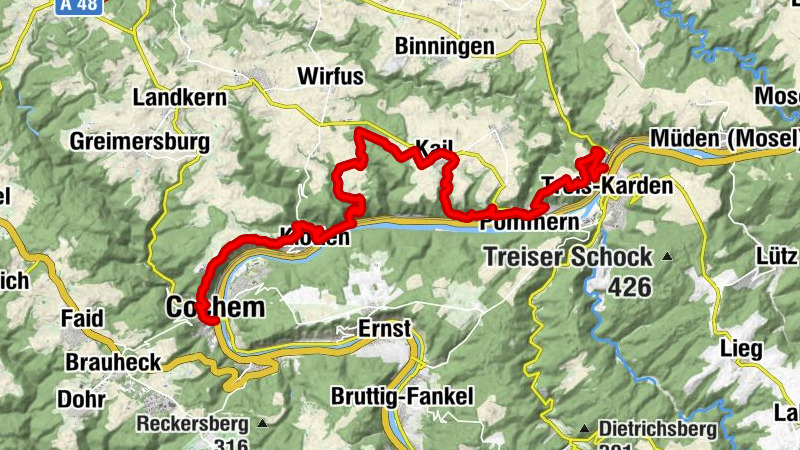 Long-Distance Hiking on 2. September 2023