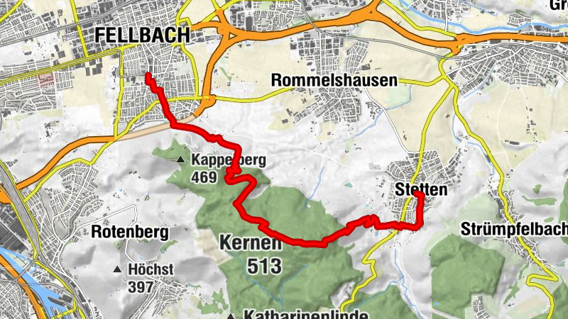 Wanderung am 3. Oktober 2023