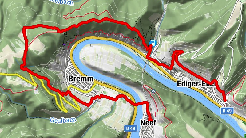 Ediger-Eller nach Neef