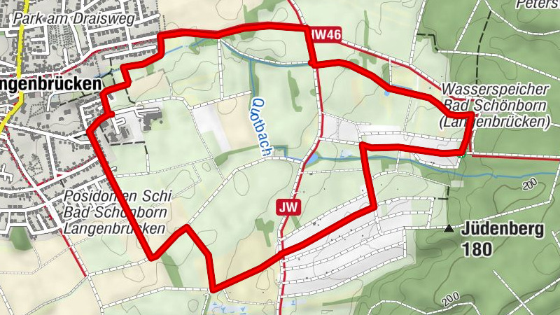 Panoramaweg Langenbrücken