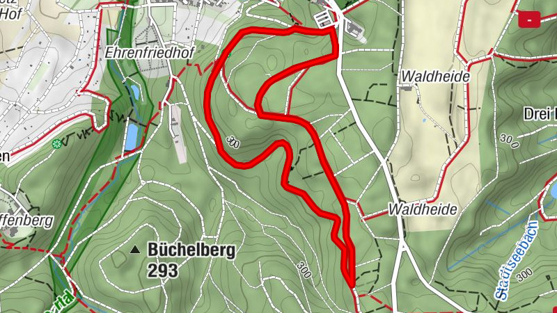 Heilbronner Walderlebnispfad