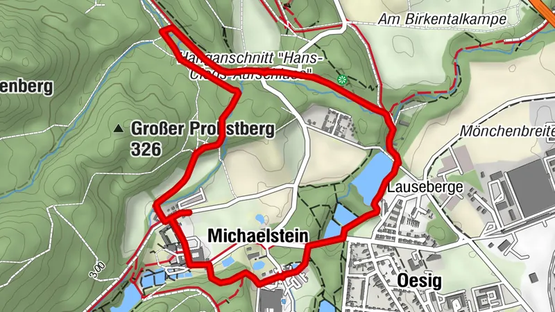 Geologischer Wanderweg Blankenburg (Harz)