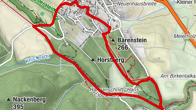 Rundwanderweg Heimburg (Harz)
