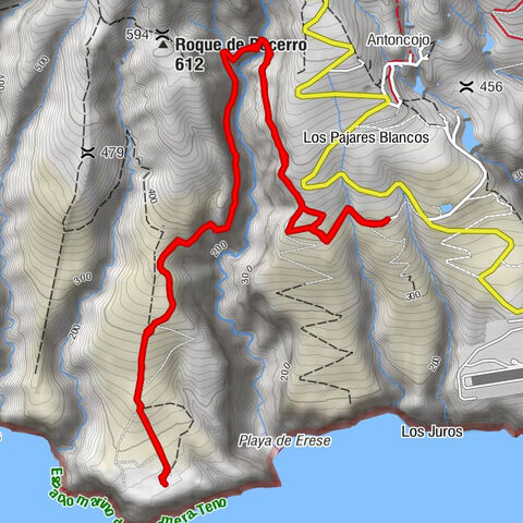 Wanderung zum alten Flughafen