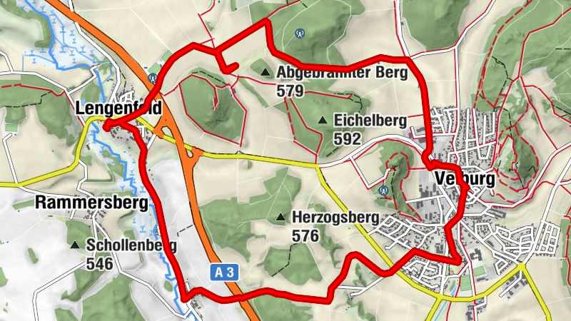 Hike Velburg (BierERLEBNISweg), Germany