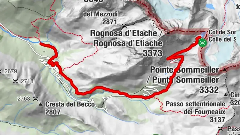 BARDONECCHIA Sommeiller-Pichl