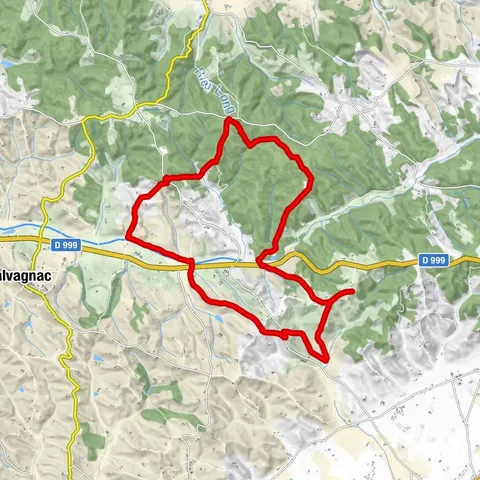 Schattierungen und Landschaften