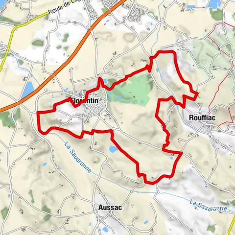 Sentier des Colombes (Taubenpfad)
