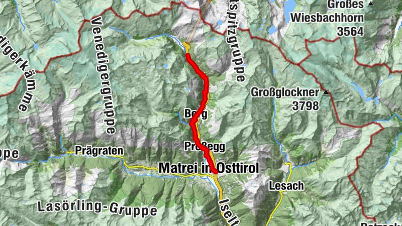 Nationalpark Hohe Tauern Alternative 