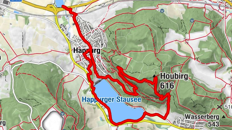 Happurg, Mittelfranken/Deutschland