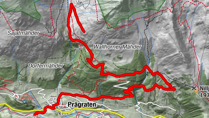 Bodenalm - Timmeltal Nr. 129 Alternative Wuneck