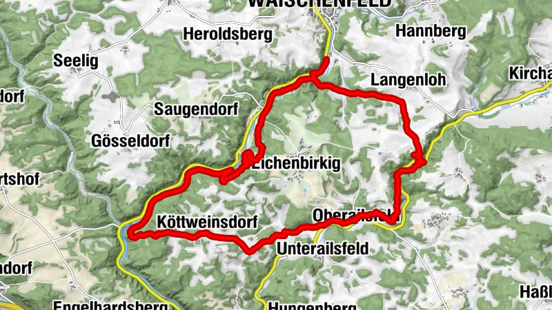 Waischenfeld, Bayern/Deutschland