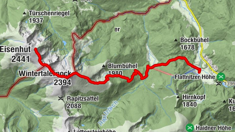 Eisenhut, Steiermark/Österreich