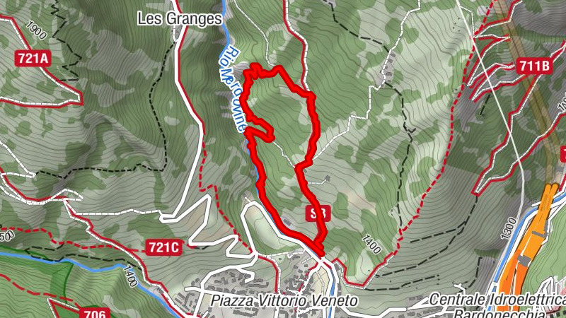 Bardonecchia, Piemonte/Italia