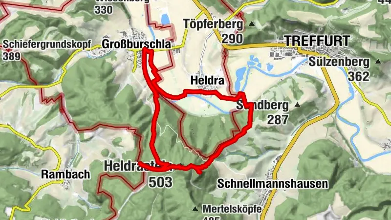 Premiumweg P6 Heldrastein