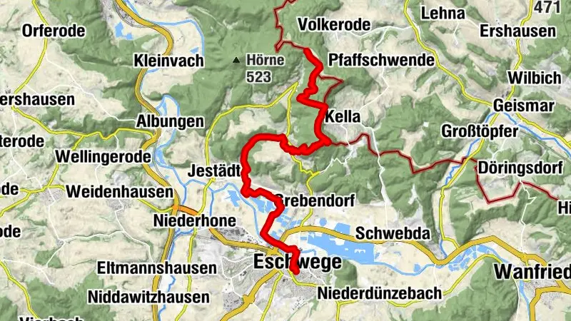 X5 H (7) Hessische Schweiz-Eschwege