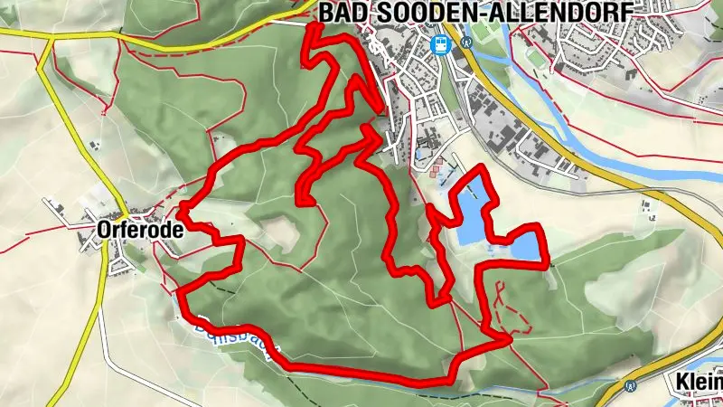Premiumweg P7 Söder Wald