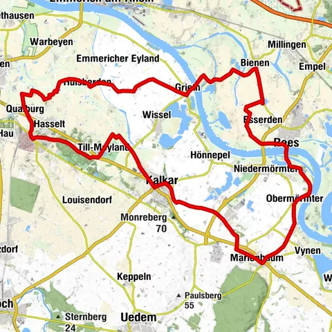 Routentipp 3 - 3. Raderlebnistag Niederrhein 2026