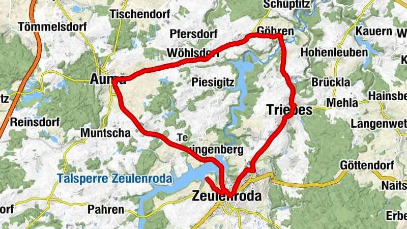 Rennrad-Runde Dörtendorf