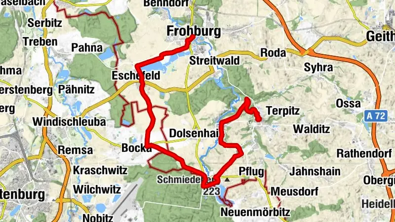Via Porphyria - Etappe 4 (Frohburg - Kohren-Sahlis)