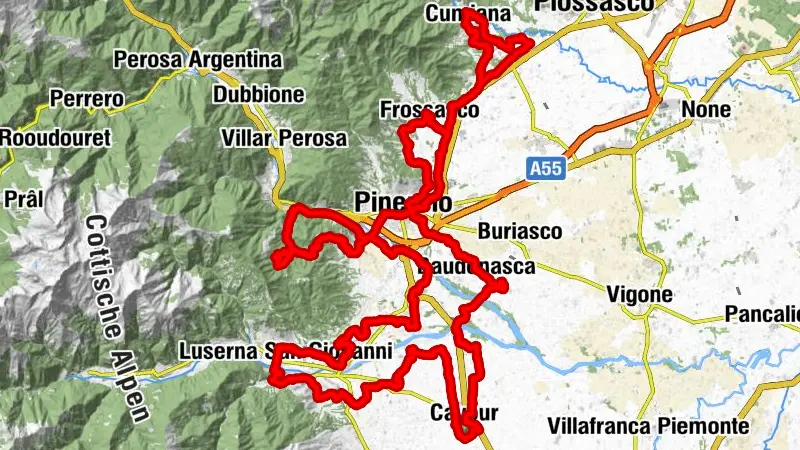 Die Pinerolo Apfelstraße