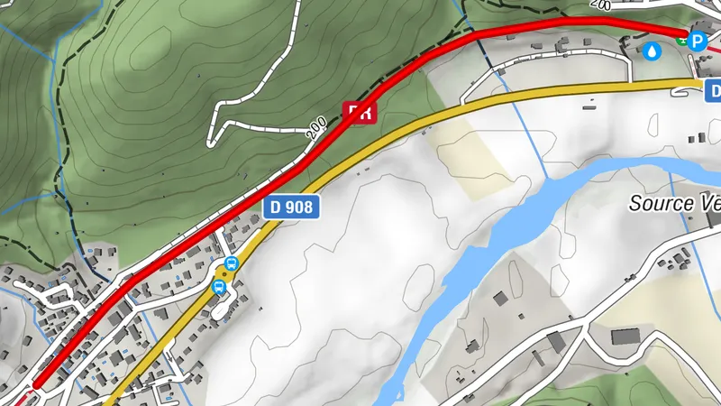 ZUGÄNGLICHE ROUTE - GRÜNER WEG WANDERUNG UM LAMALOU UND LE POUJOL-SUR-ORB