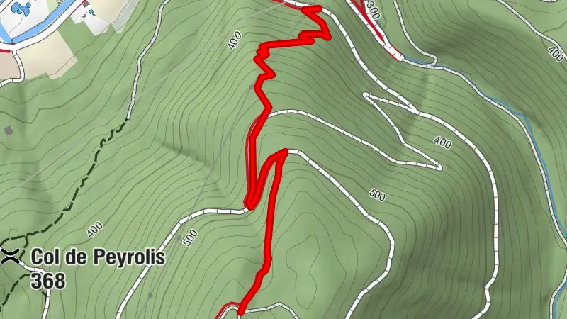 SPECIALE ENDURO N°6 LUNAS - LES EPINGLES - SITE VTT-FFC GRAND ORB EN HAUT-LANGUEDOC