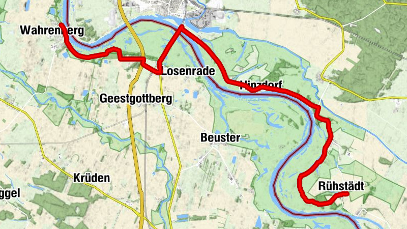 Zwischen Elbe und Himmel - Auf den Spuren der Störche