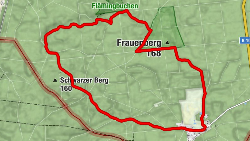 Rundweg Setzsteig - Frauenstein