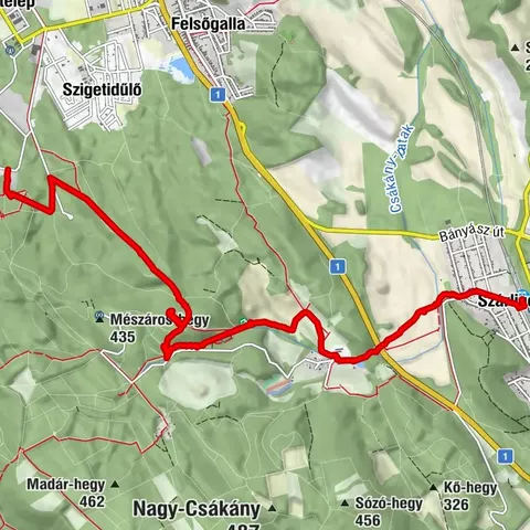 Tatabánya 11/A-Szárliget