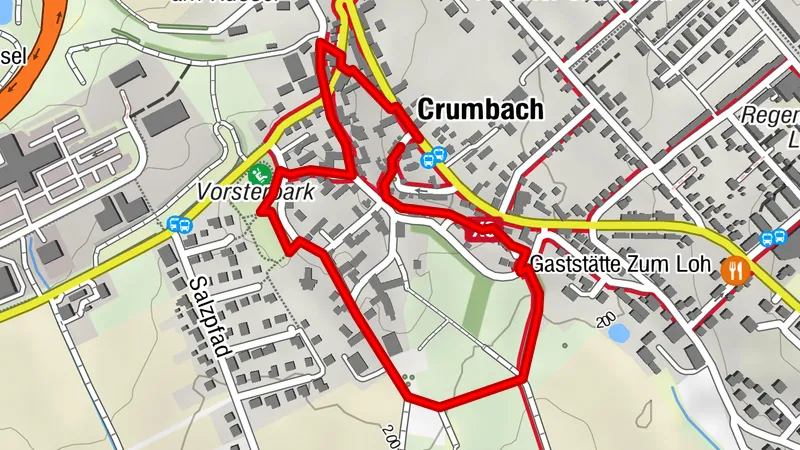 Hör' Mal Audiotour Lohfelden-Crumbach
