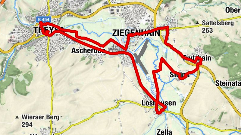 Pilgerpfad: Katechismus auf dem Weg