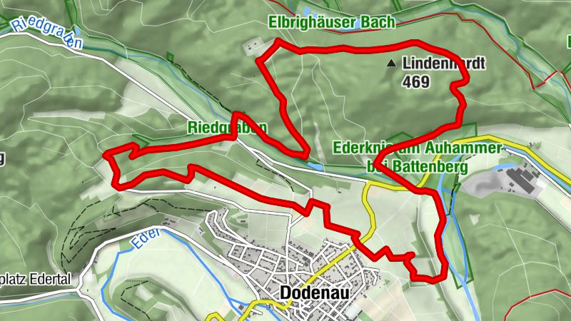 Lindenhardttour - Dodenau
