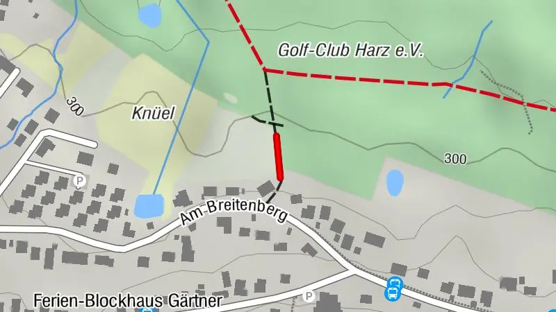 Naturrodelbahn Bad Harzburger Golfplatz