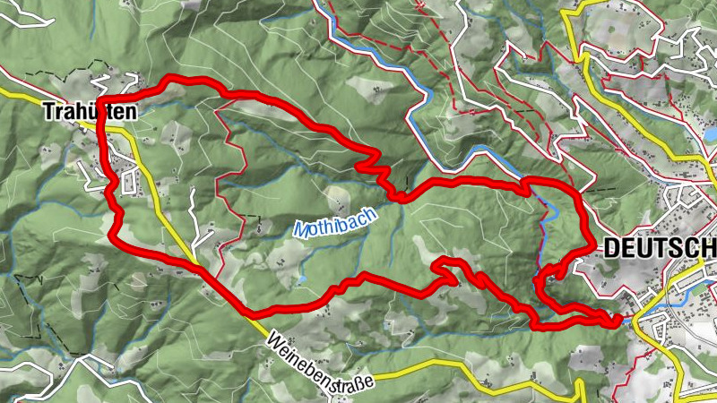 Laßnitz - Trahütten -Laßnitz (Klause)