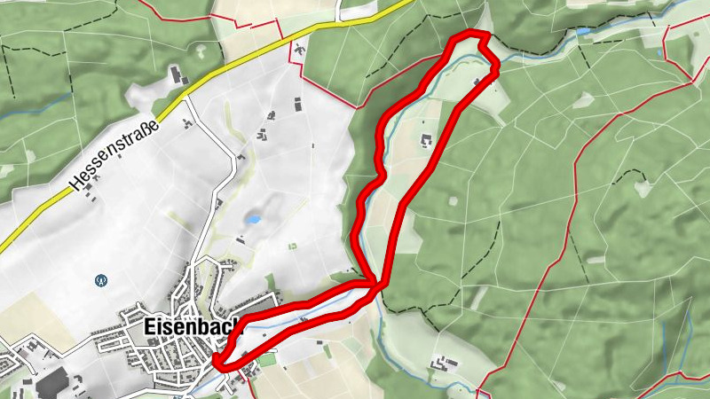 Eisenbach-Weg