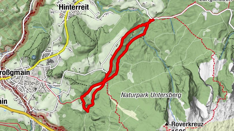 Vom Latschenwirt nach Wolfschwang