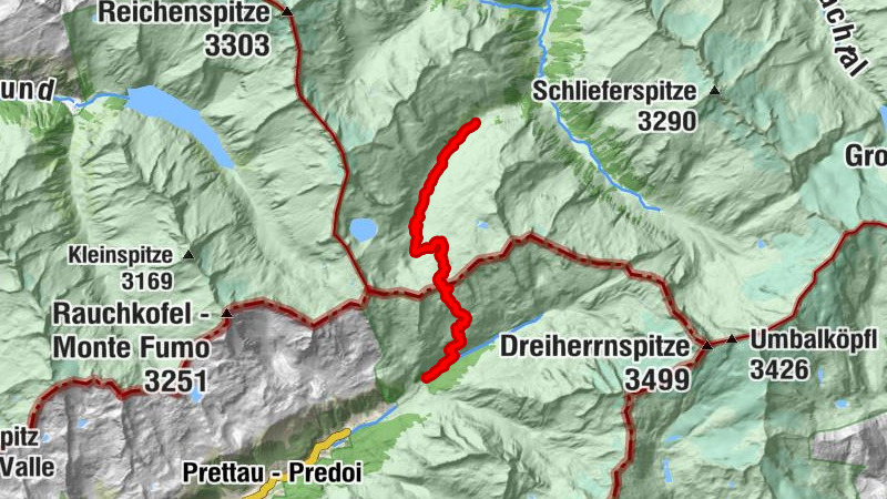 Almabtrieb Krimmler Tauern
