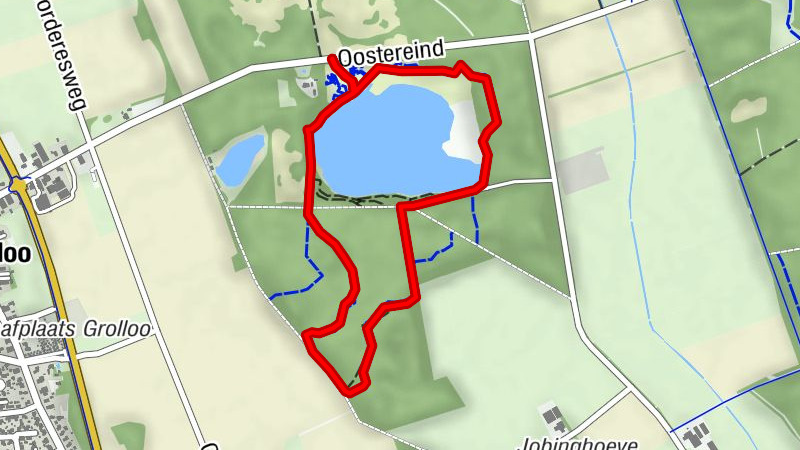 3,0 km - De Moere - Grolloo