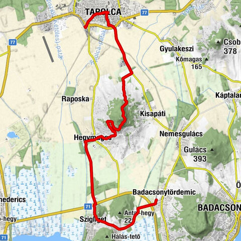 Tapolca Navigálás
