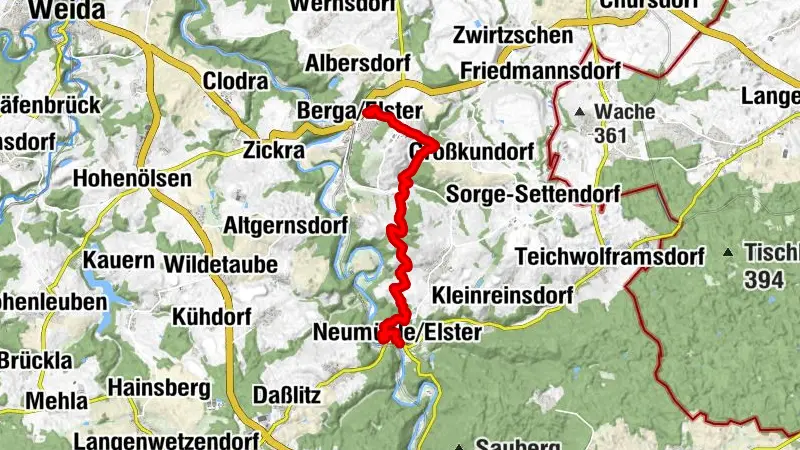 Elsterperlenweg® – Etappe 5